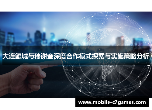 大连鲲城与穆谢奎深度合作模式探索与实施策略分析