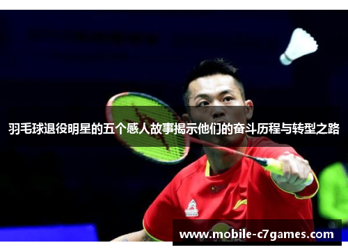 羽毛球退役明星的五个感人故事揭示他们的奋斗历程与转型之路