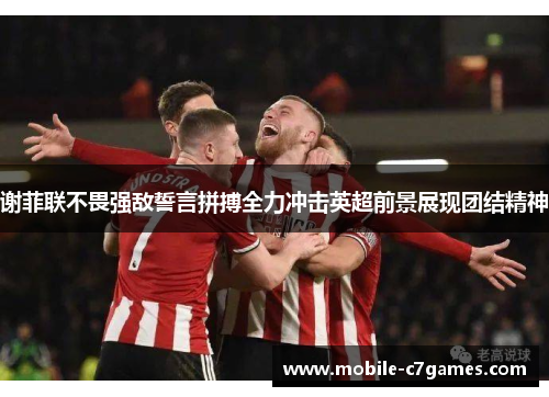 谢菲联不畏强敌誓言拼搏全力冲击英超前景展现团结精神 谢菲联不畏强敌誓言拼搏全力冲击英超前景展现团结精神