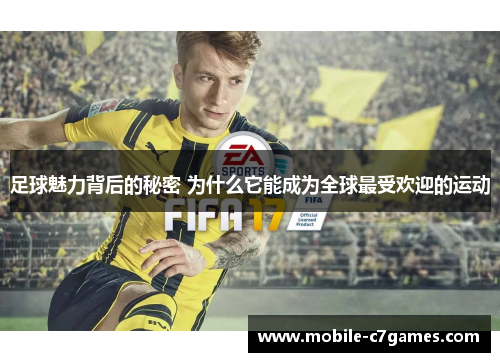 足球魅力背后的秘密 为什么它能成为全球最受欢迎的运动 足球魅力背后的秘密 为什么它能成为全球最受欢迎的运动