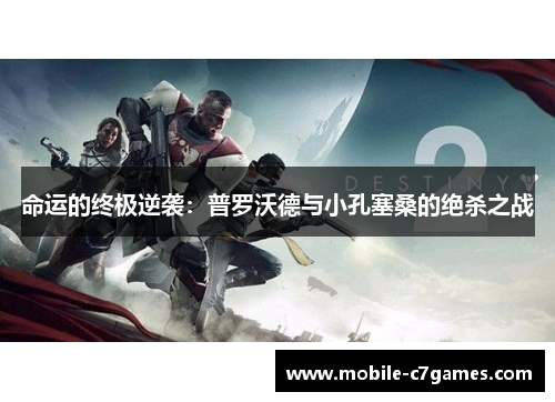 命运的终极逆袭：普罗沃德与小孔塞桑的绝杀之战