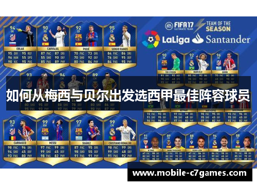 如何从梅西与贝尔出发选西甲最佳阵容球员