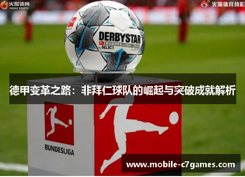 德甲变革之路：非拜仁球队的崛起与突破成就解析